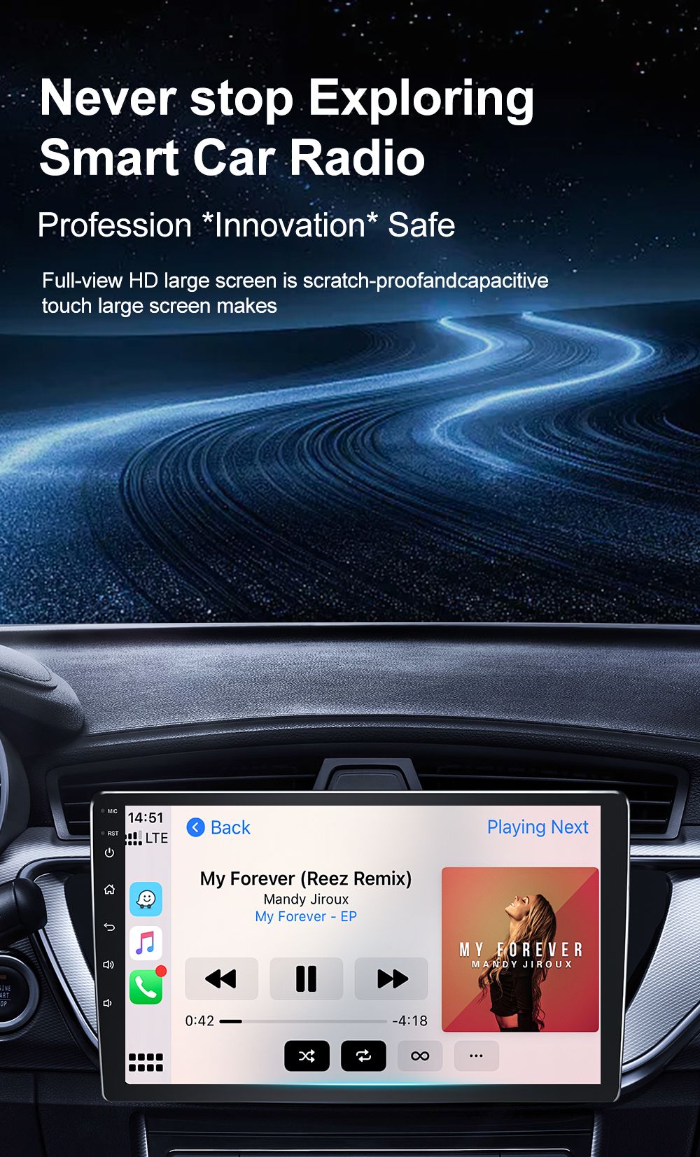 Rádio Android 15 Para Renault Koleos Megane 4 Samsung SM6 Talisman 2017 - 2019 Carro Multimídia carplay sem fio auto 5G WiFi GPS