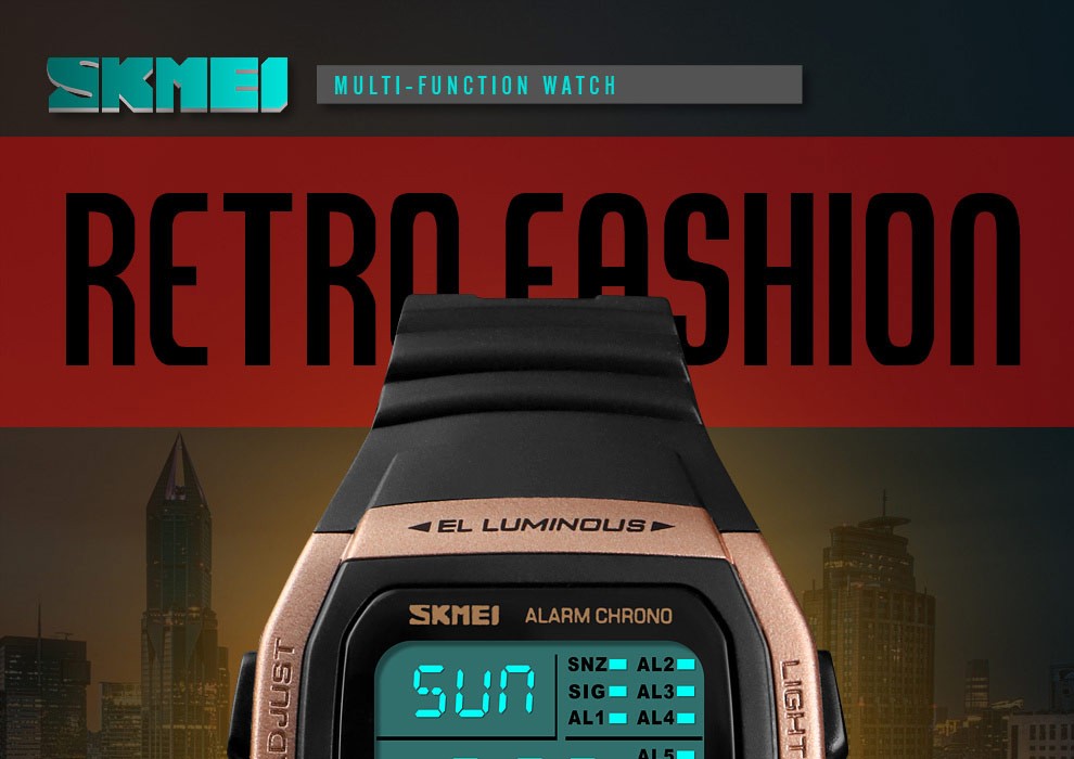 SKMEI Men Wristwatch Casual Outdoor Male Clock Luminous montre homme Digital Dual Time Sport Mens Watches 1251 2100 1278