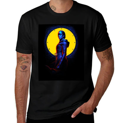Watchmen HBO T-Shirt cotton t shirts high quality black cotton t-shirt plain for man package T-Shirt