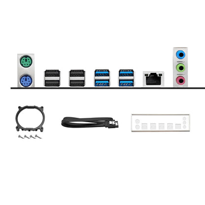 Placa-mãe MACHINIST X99 B9 kit LGA2011-3 Xeon E5 2650 V4 CPU processador ECC DDR4 16GB 2400mhz RAM M.2 NVME SATA M-ATX