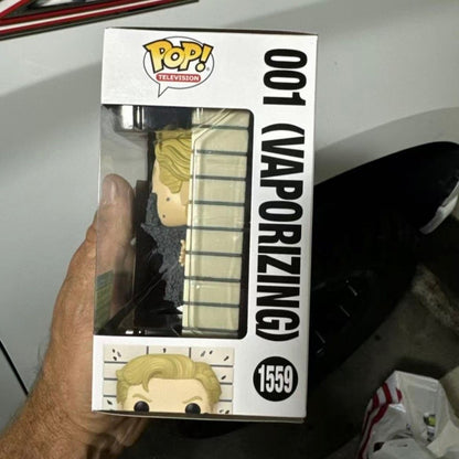 Funko Pop Boneco Colecionável Genuíno Stranger Things Modelo 001 (Vaporizando) 1559 Escultura de Vinil Bonecas Edição Limitada Colecionável