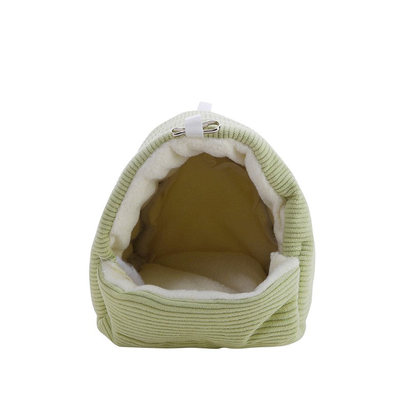 Ninho de Algodão Quente para Pássaros de Inverno, Ninho para Papagaio, Gaiola, Periquito para Rede, Tenda de Gaiola, Cama Pendurada, Caverna, Produtos para Animais de Estimação