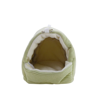 Ninho de Algodão Quente para Pássaros de Inverno, Ninho para Papagaio, Gaiola, Periquito para Rede, Tenda de Gaiola, Cama Pendurada, Caverna, Produtos para Animais de Estimação