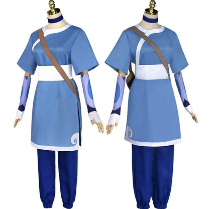Avatar: The Last Airbender Prince Zuko Katara Cosplay Costumes New Anime Carnival Halloween Stage Wear