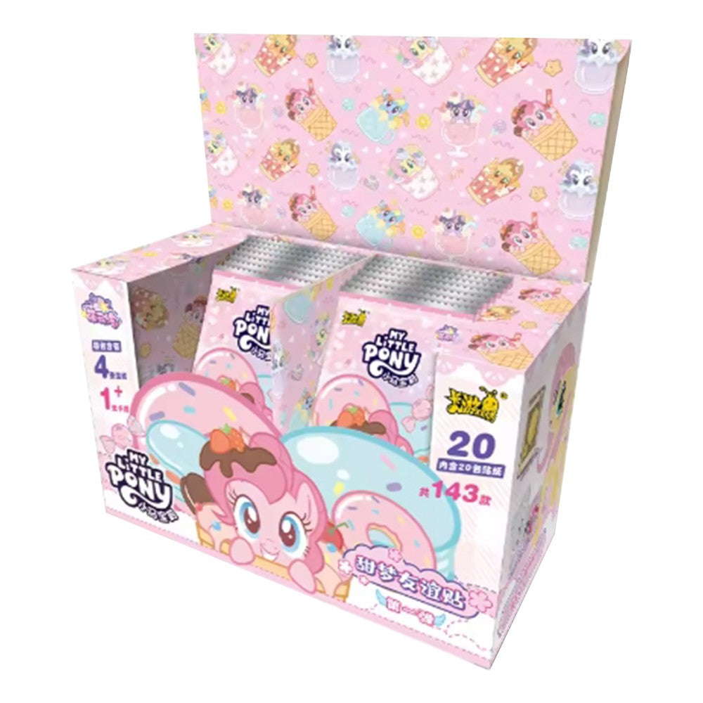 KAYOU Genuíno My Little Pony Card 40º Aniversário Edição Limitada Card Amizade Eterna Cartas Raras SC SGR Brinquedo de Presente Carta de Princesa