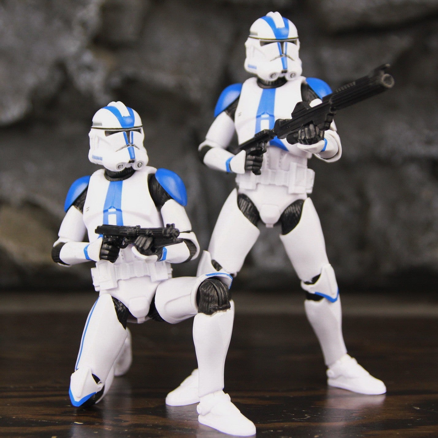 Star Wars 501st Legion ARF ARC Trooper Jesse Hardcase Commander Bane Denal Tup Dogma Boneco de Ação 6" Fase 2 Rex Team Clone Brinquedo