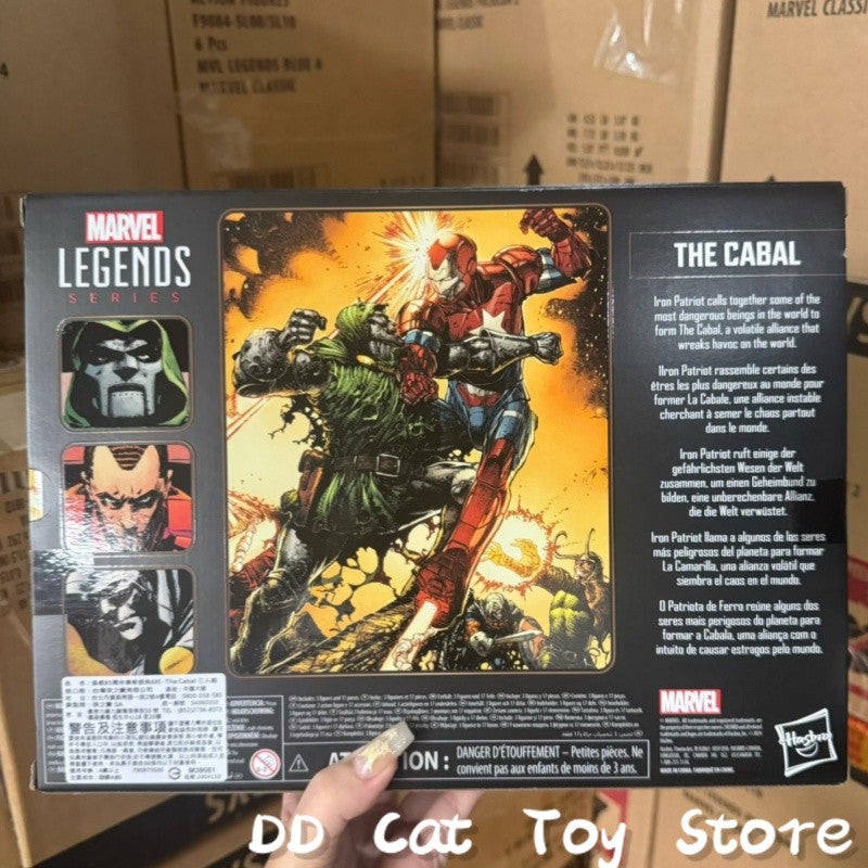 In Stock Original Marvel Legends 85th Anniversary Doctor Doom Iron Patriot Taskmaster Anime Action Figure Kids Toy Birthday Gift