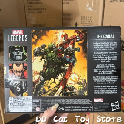 In Stock Original Marvel Legends 85th Anniversary Doctor Doom Iron Patriot Taskmaster Anime Action Figure Kids Toy Birthday Gift