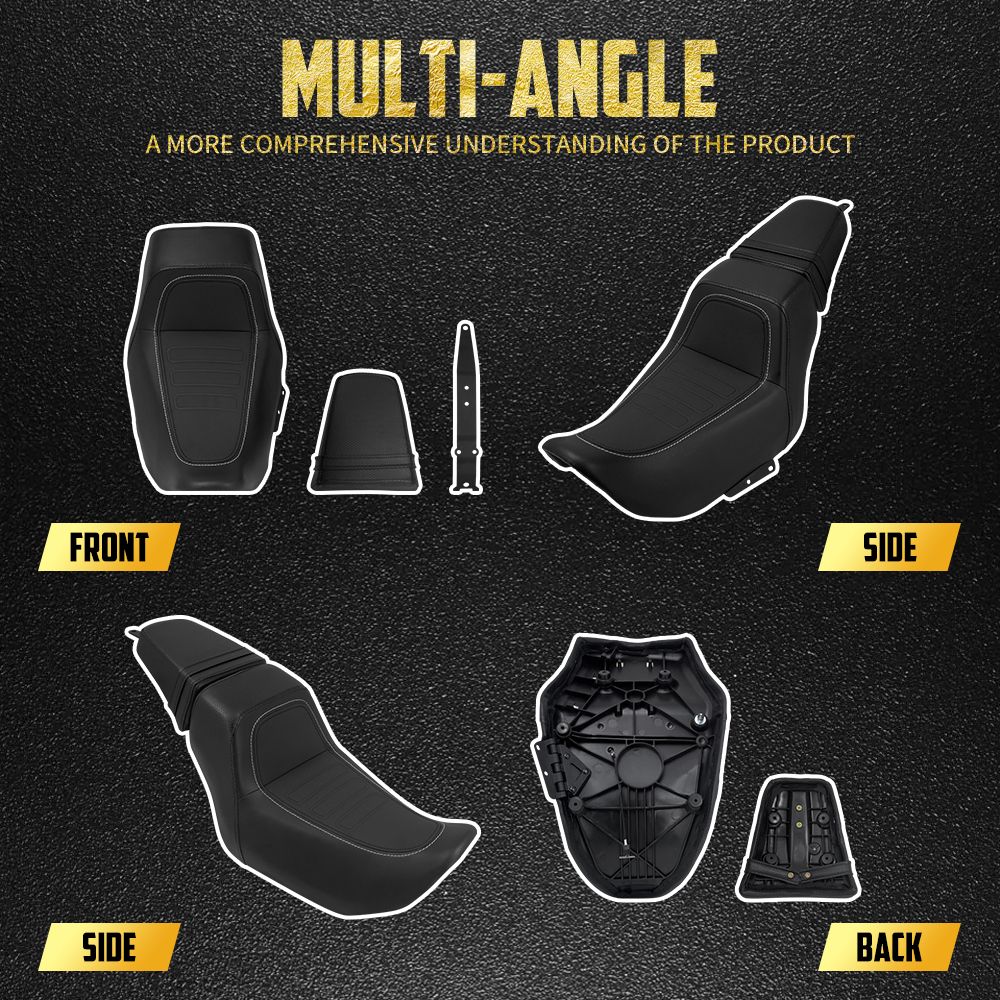 Assento de motorista e passageiro para motocicleta Harley Nightster RH975 2022-2024 Nightster Special RH975S 23-24