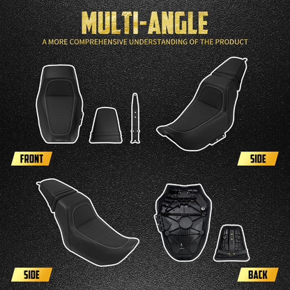 Assento de motorista e passageiro para motocicleta Harley Nightster RH975 2022-2024 Nightster Special RH975S 23-24