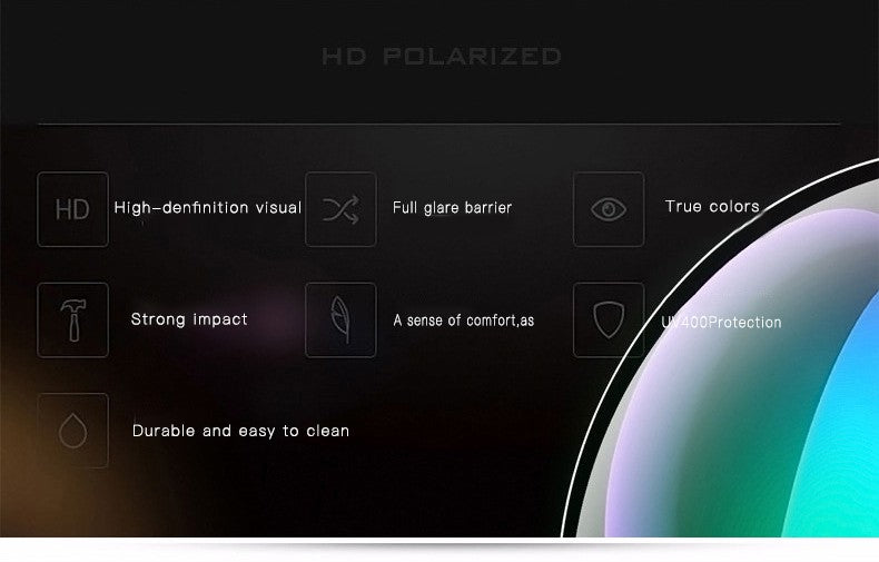 2024 Fashion Polarization Cycling Sunglasses Retro Sport Fishing Glasses Men Women Lightweight Driving Cycling Running UV400