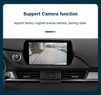 Adaptador USB CarPlay e Android Auto com fio para Mazda 6 2 3 CX3 CX5 CX9 MX5 2016-2020 com sistema Mazda Connect