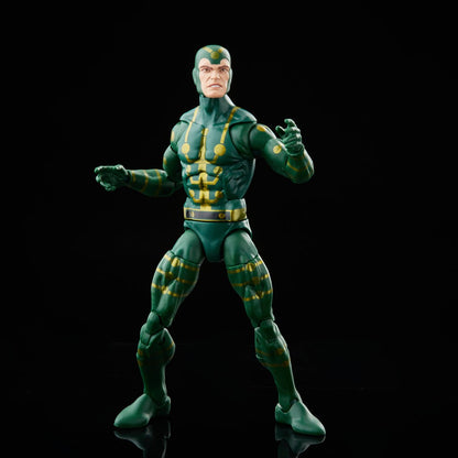 Boneco de Ação Marvel Legends Retro Wolverine Espiral Avalanche Longshot Dark Phoenix Multiple Man 6"