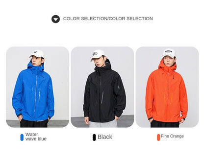Arc Duricrust Rain-proof Jackets Mens Womens High Quality Camping Coat Outdoor Waterproof Windbreaker Hiking Mountain Clothes