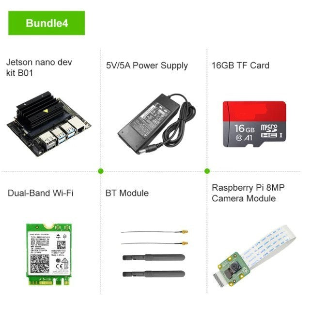 Jetson Nano B01 Developer Kit Jetson Nano 4G