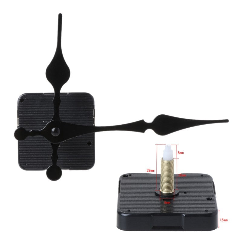 DIY Clock Movement Wall Clock Replacement Repair Tools Parts for Wall Hanging Clock Silent Clocks Accessory