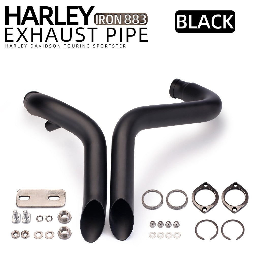 Exhaust Motorcycle  Escape Sportster Motorcycle Exhaust XL883 Elbow Bike For Softail Sportster 883 1200