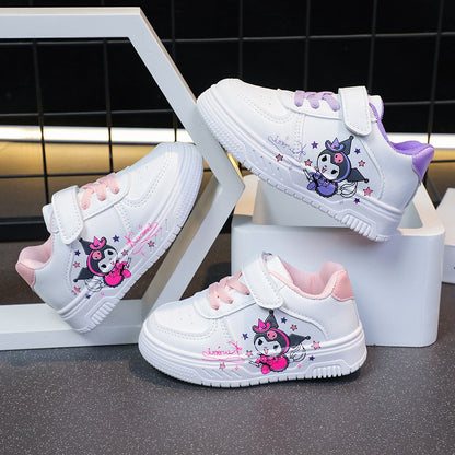 Sanrio children's sneakers girls boys shoes Casual basketball Kid Running Fashion Sports 1 and 5 year old girls Shoes Gift