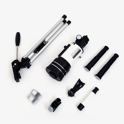 Telescópio Monocular 70300 com Tripé e Adaptador para Celular, Telescópio Portátil para Aventuras de Observação de Estrelas!