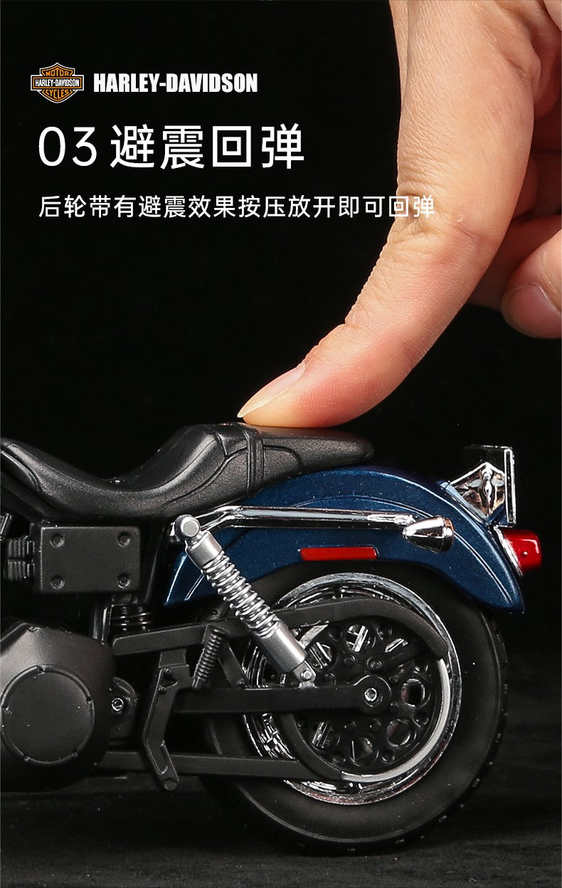 Maisto 1:12 Harley Dyna Super Glide Sport 2004, Motocicleta Esportiva de Liga Leve, Modelo Fundido em Metal, Motocicleta de Corrida de Rua, Presente Infantil
