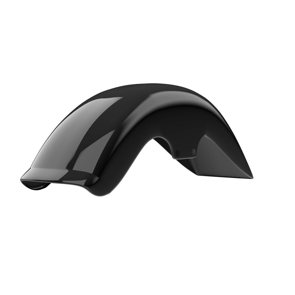 Motorcycle Front Fender Retro Mudguard Cover Gloss Black ABS Plastic For Harley Softail Fat Boy 2006-2017 FLSTF FLSTFB FLSTFI