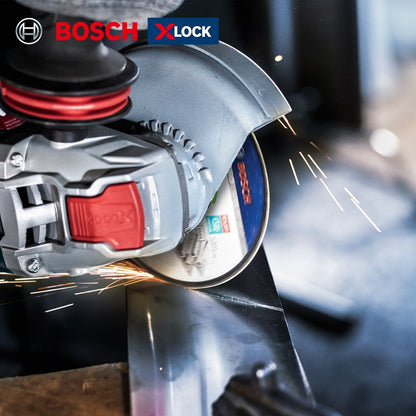 Lâmina de Corte Bosch Professional para Metal/Aço Inoxidável, Adequada para Esmerilhadeira com Sistema de Fixação X-Lock