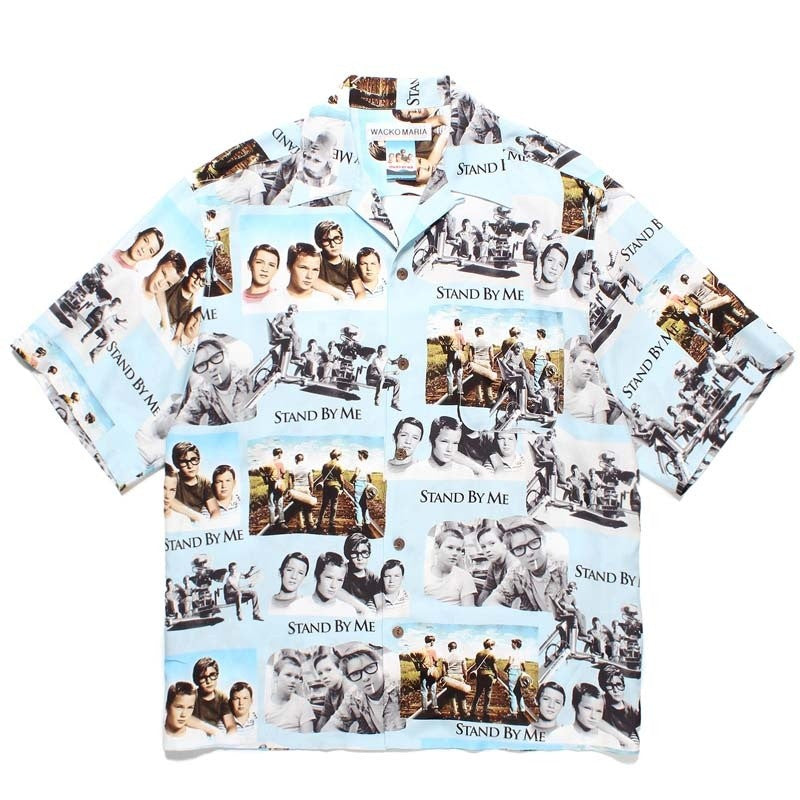 Latest Trend WACKO MARIA 25SS Vintage Denim Rope Crop Casual Hawaii Beach Holiday Mens Womens Casual Short Sleeve Shirt Tops