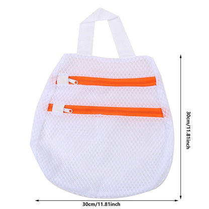 Waterproof Heavy Duty Backpack Black One Size Polyester Laundry Bag Camping Travel Sport Large Clothing Storage Bag Ditty Bags