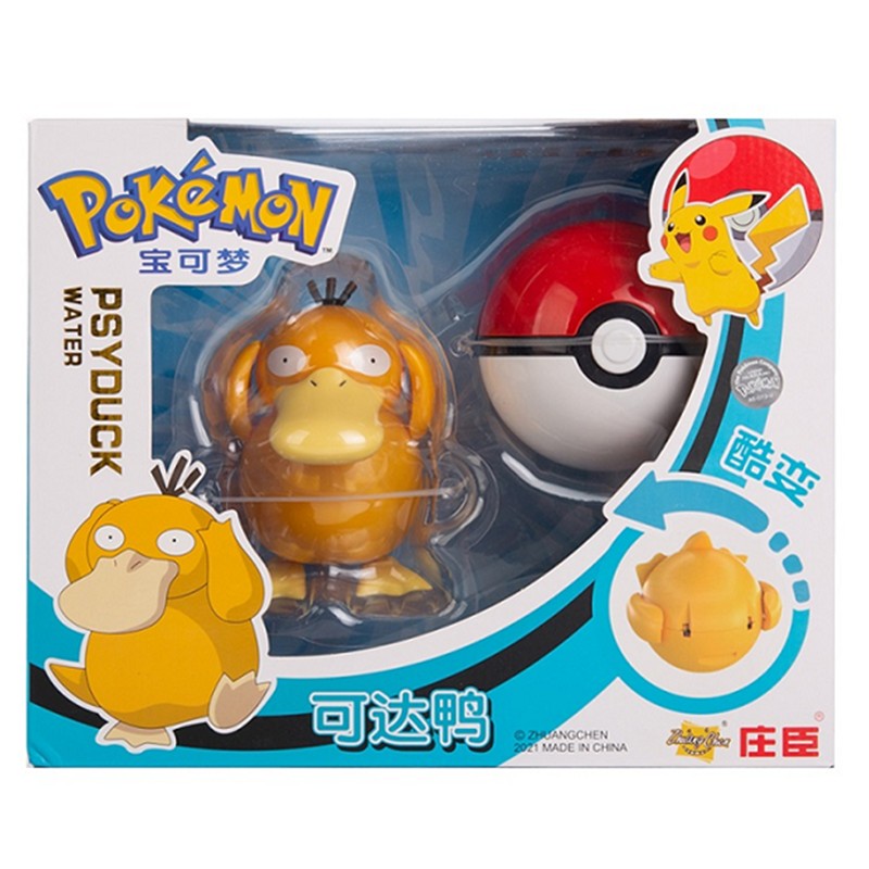Novos Bonecos Pokémon Caixa Original Genuína Pikachu Charizard Greninja Monstro de Bolso Pokebola Brinquedos Modelo de Deformação de Ação Presente