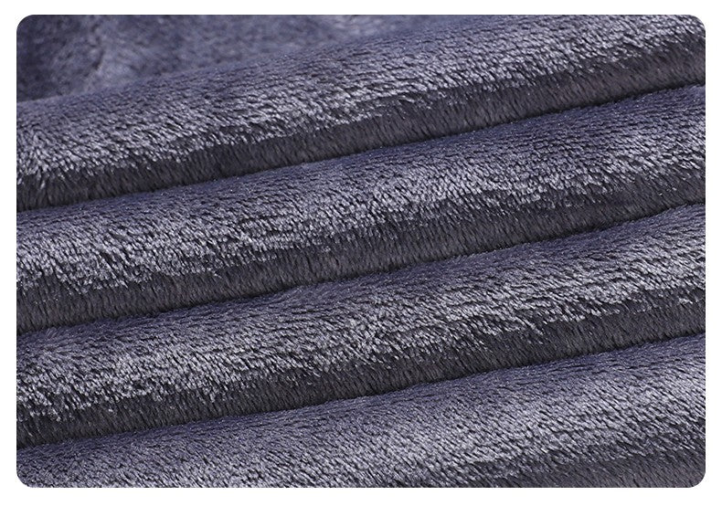 2024 Winter Warm Jeans Men's Fleece Thickened Slim Straight Trousers Fashion Stretch Cotton Casual Denim Pants Brand Clothes