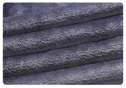 2024 Winter Warm Jeans Men's Fleece Thickened Slim Straight Trousers Fashion Stretch Cotton Casual Denim Pants Brand Clothes