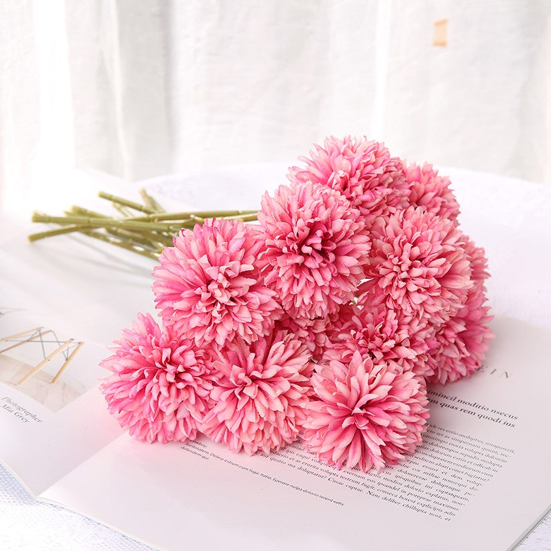 3/5Pcs Dandelion Flower Bouquet Valentine's Day Party Birthday Room Decoration New Year's Gift Supplies Hyacinth Wedding Decor