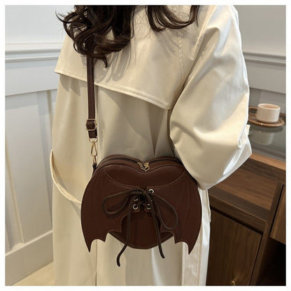 New trendy and personalized wing shoulder bag, versatile ins crossbody shaped bag New trendy and personalized wing shoulder bag,