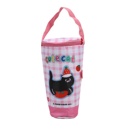 Baby Milk Bottle Insulation Bags Cartoon Portable Waterproof Feeding Bottle Thermal Bag Milk Warmer Cooler Stroller Hang Bags