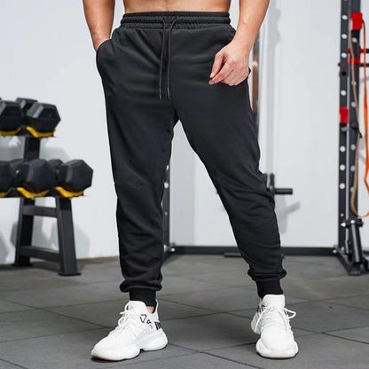 Calças de Moletom Masculinas/Femininas Casuais de Lã Calças Esportivas Unissex Moda Lisa Solta Calças Streetwear Outono Inverno Corrida Fitness P