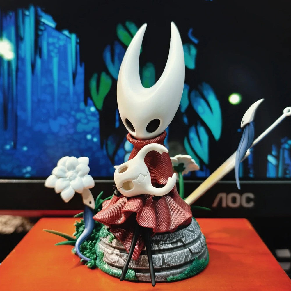 10cm Jogo Hollow Knight Anime Figura Hollow Knight PVC Action Figure Coleção Modelo Presentes de Natal Ação de Graças