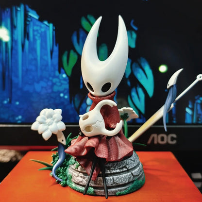 10cm Jogo Hollow Knight Anime Figura Hollow Knight PVC Action Figure Coleção Modelo Presentes de Natal Ação de Graças
