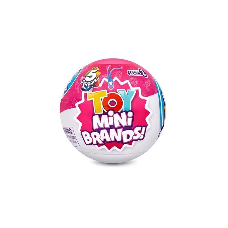 5 Surprise Mini Brands Capsule Toys Mystery Blind Box Fashion Surprise Ball Real Miniature Doll Collectible Toys Gifts