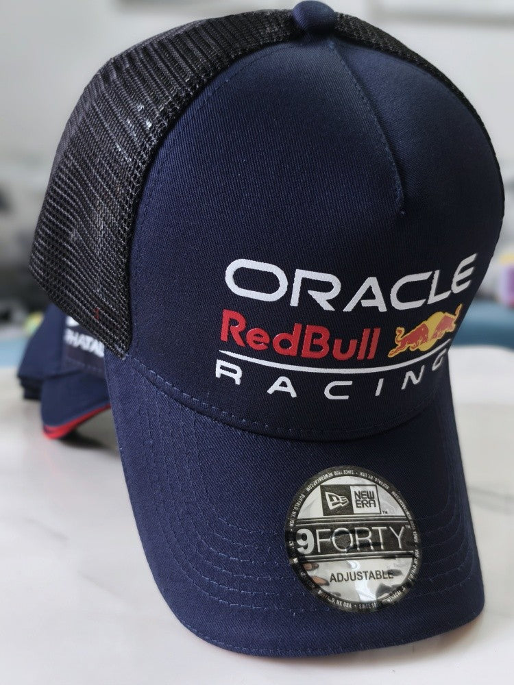 2025 New Red Bull Sports Hat Red Bull Racing Max Verstappen Same Style Baseball Hat Men's and Women's Summer Sunshade Hat