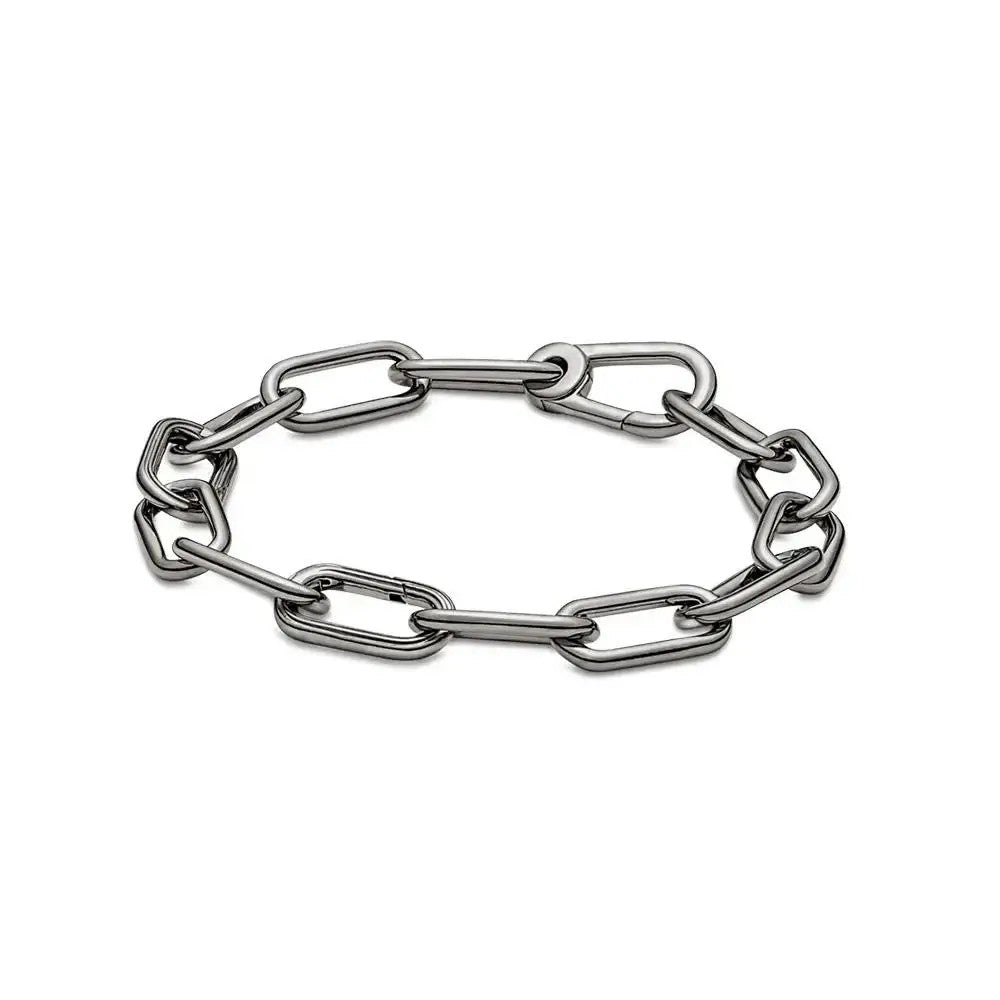 Pulseira Diy Com Pingentes Fit Moment Corrente de Osso de Cobra Joias Femininas de Moda Pulseira Clássica de Castelo Mais Vendida Presente Requintado