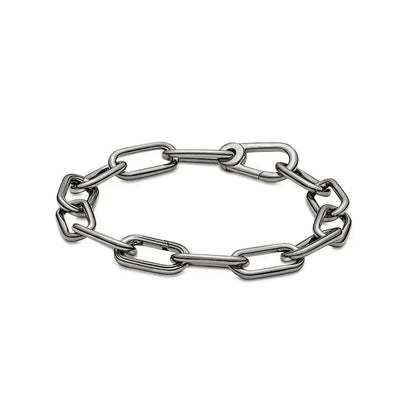 Pulseira Diy Com Pingentes Fit Moment Corrente de Osso de Cobra Joias Femininas de Moda Pulseira Clássica de Castelo Mais Vendida Presente Requintado