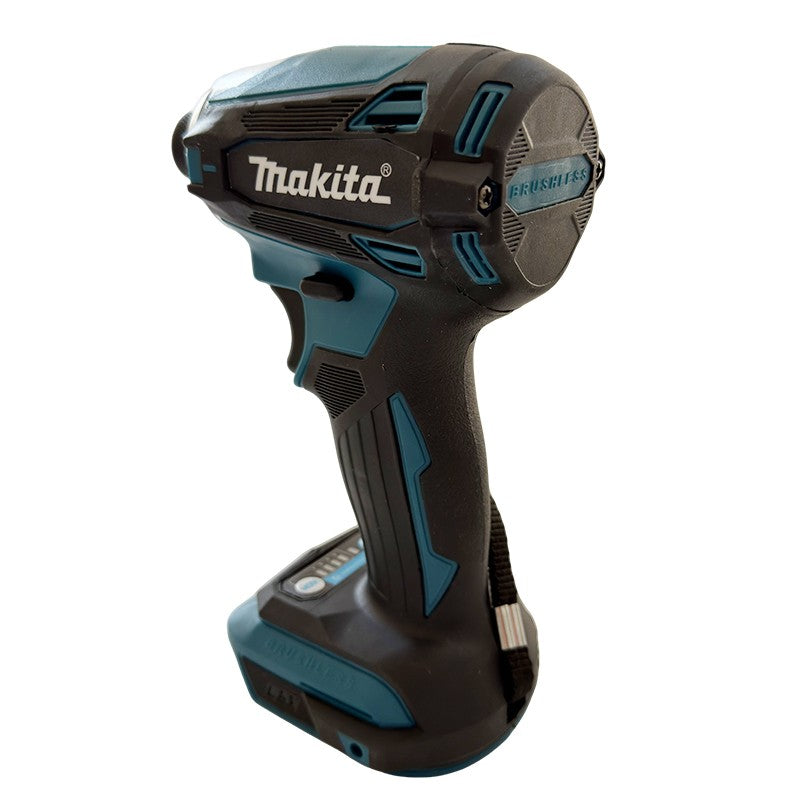 Parafusadeira Elétrica Sem Fio Makita DTD173 Chave de Impacto para Reparo Automotivo 220N.m Ferramentas de Parafusadeira Elétrica para Makita 18V