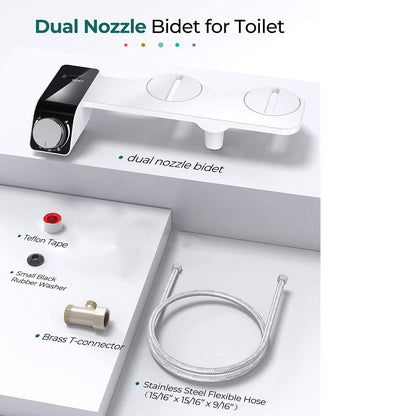 1Set Easy To Install Feminine Wash Device Hot And Cold Body Cleaner No Electricity Required Smart Toilet Seat Anal Cleanser
