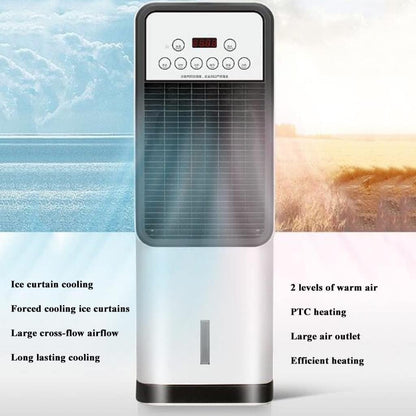 Ar-Condicionado Portátil com Desumidificador e Aquecedor Integrados e Controle Remoto, Unidade de AC com Eficiência Energética