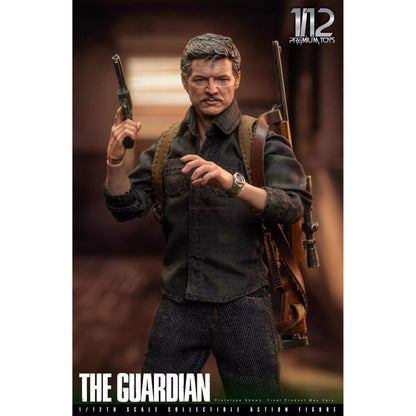 Brinquedos Premium 1/12 The Last of US Soldado Masculino Boneco de Ação Joel Conjunto Completo Boneco de Ação Articulável Cerca de 15 cm de Presente