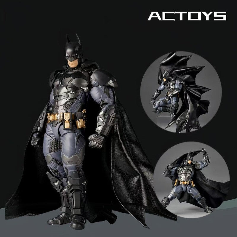 New Ocean Hall Wheel Technology Amazing Yamaguchi Dc Batman Arkham Knight Mobile Model Desktop Ornament Birthday Gift