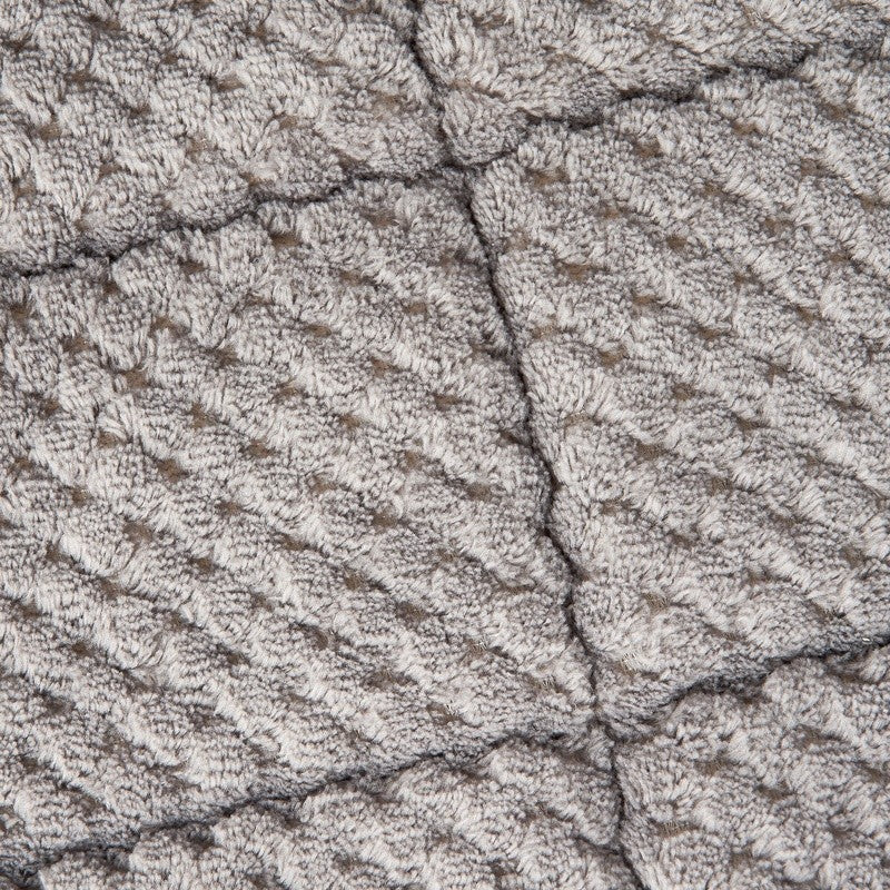 Tapete Aconchegante para Caixa de Cachorro, Espuma Pelúcia Acolchoada com Borda, Suporte para Animais de Estimação Lavável, Cama para Caixa de 30 Polegadas