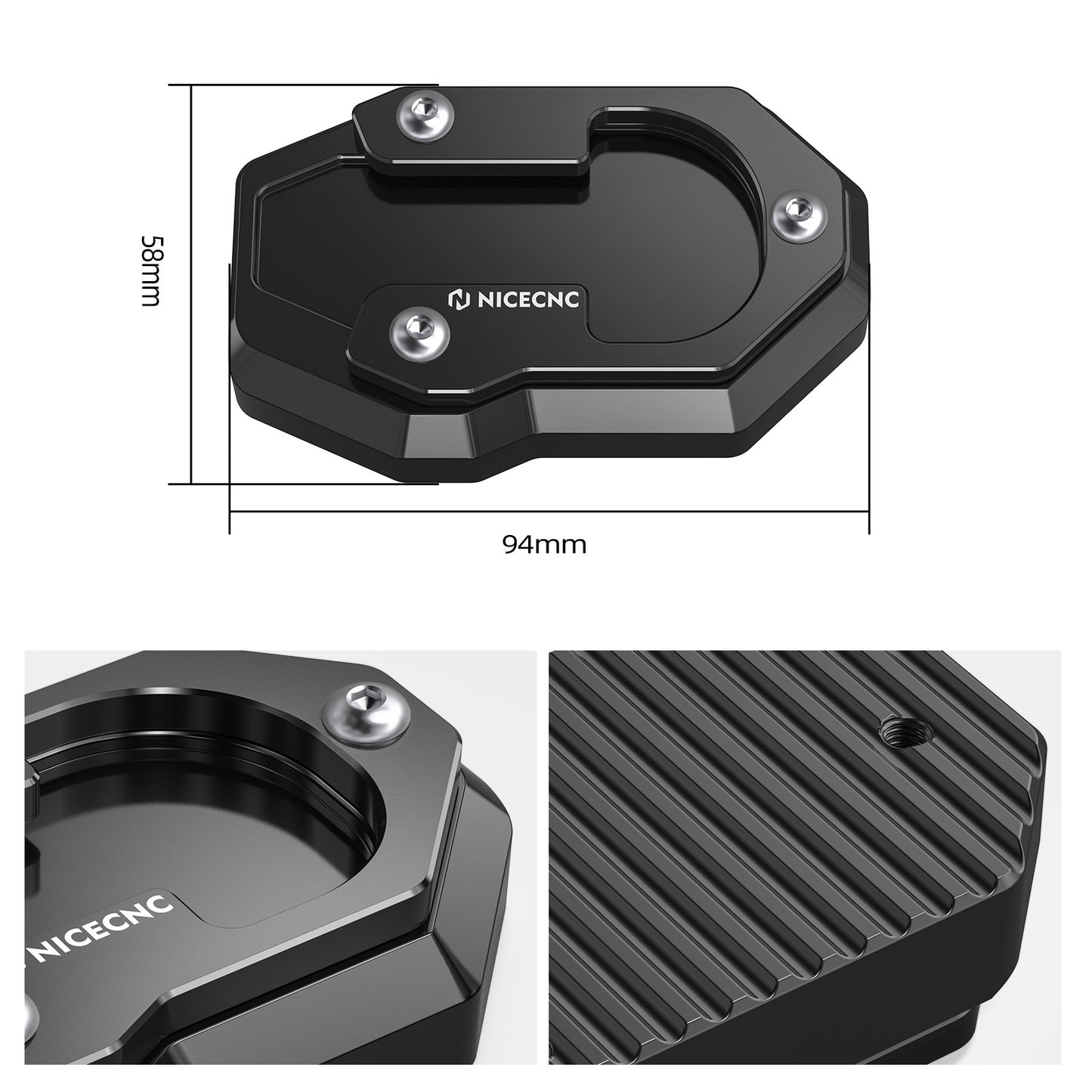 Para Harley Sportster S RH1250S Suporte Lateral Extensor de Pé Para Harley Sportster S RH1250S 2021-2024 2023 2022