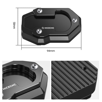 Para Harley Sportster S RH1250S Suporte Lateral Extensor de Pé Para Harley Sportster S RH1250S 2021-2024 2023 2022