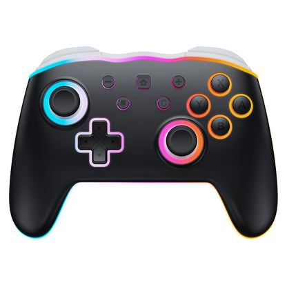 For Nintendo Switch 1 2 Joycon Controller Wireless RGB 9Axis Joypad,Gamepad Dual Shock Turbo/Marco Programable Game Pad Joystick